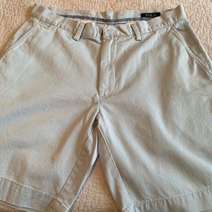 Polo By Ralph Lauren Light Blue Shorts